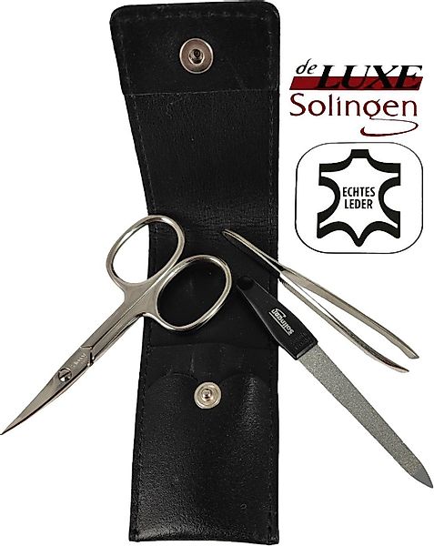 EloModa Maniküre-Etui 3-teiliges Solingen Maniküre Set günstig online kaufen
