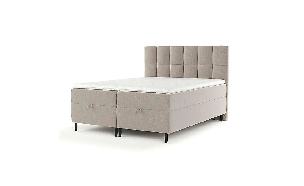 Boxspringbett mit Stauraum   ¦ braun ¦ Maße (cm): B: 182 H: 125 Betten > Ko günstig online kaufen