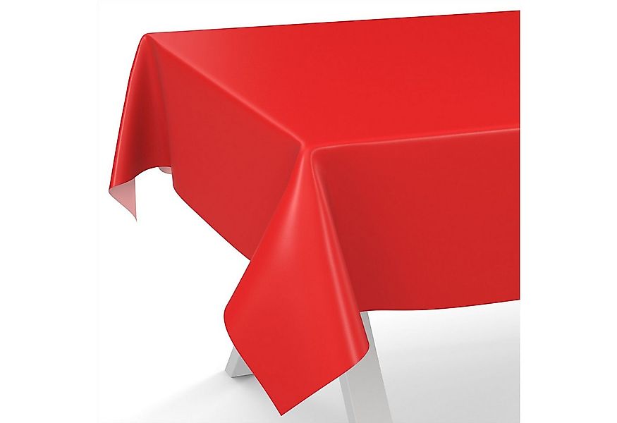 ANRO Tischdecke abwaschbar Wachstuch-Tischdecke Gartentischdecke (Einzelstü günstig online kaufen