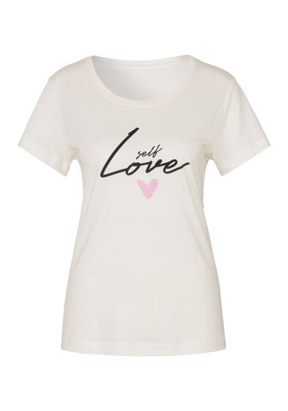 s.Oliver Pyjama 2 Stk. tlg., mit Herzchendruck günstig online kaufen