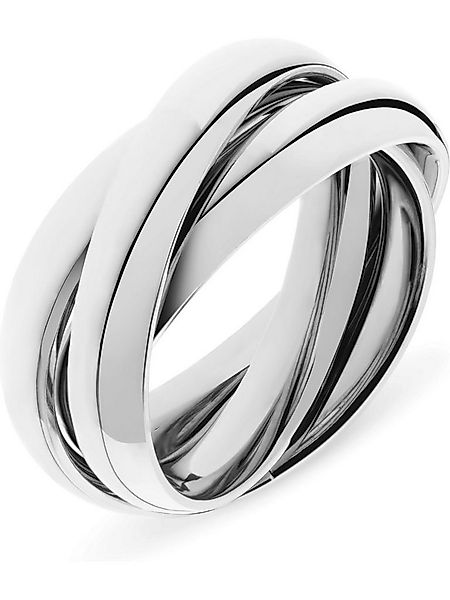 Esprit Fingerring ESPRIT Damen-Damenring Edelstahl günstig online kaufen