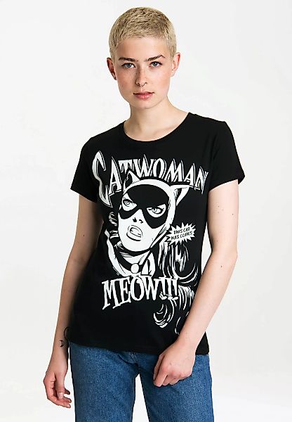 LOGOSHIRT T-Shirt "Catwoman" günstig online kaufen