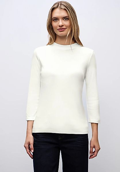 STREET ONE 3/4-Arm-Shirt mit 3/4 Ärmeln günstig online kaufen