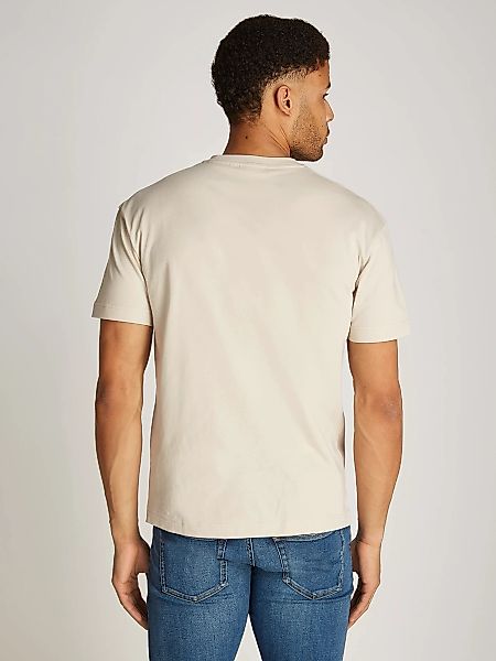 Calvin Klein T-Shirt "OFF PLACEMENT LOGO T-SHIRT", mit Logoschriftzug günstig online kaufen