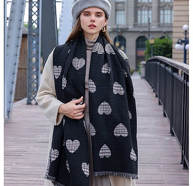 XDeer Modeschal Damen Schal,kuschelweich Karo,Winter Schal Poncho Qualität, günstig online kaufen