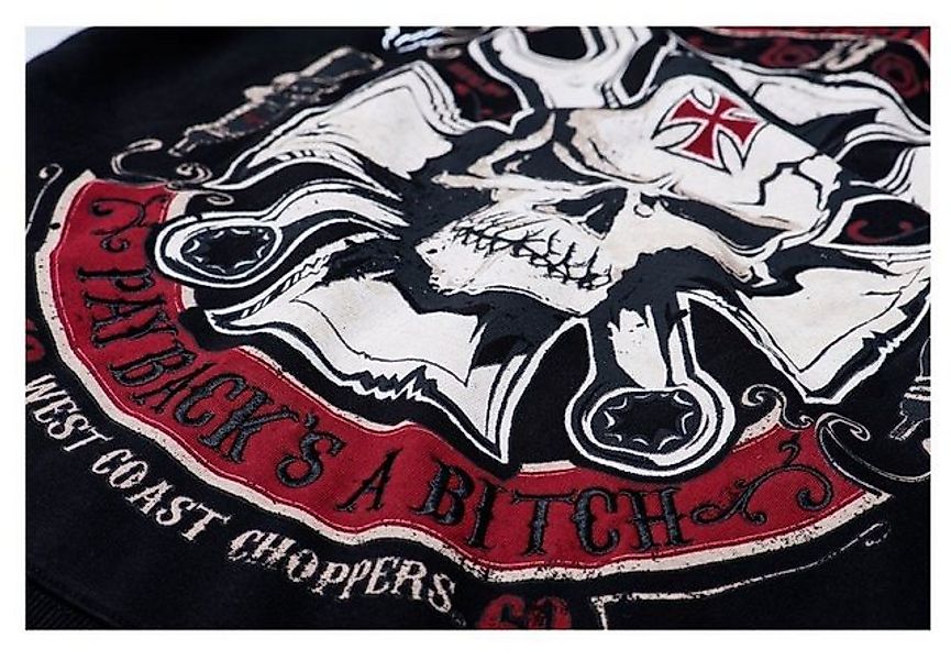 West Coast Choppers Kapuzenpullover günstig online kaufen