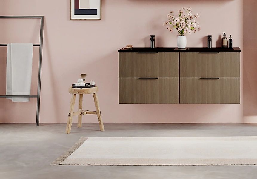 welltime Waschtisch »Welltime, 120 cm, Auflagebecken wahlweise in weiß oder günstig online kaufen