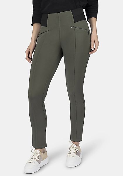STOOKER WOMEN Leggings "SIENNA Jerseyhose" Damenhose Slim Fit Knitterfreie günstig online kaufen