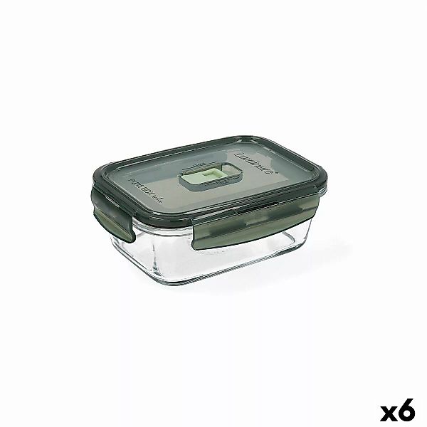 Lunchbox Hermetisch Luminarc Pure Box 16 X 11 Cm 820 Ml Dunkelgrün Glas (6 günstig online kaufen