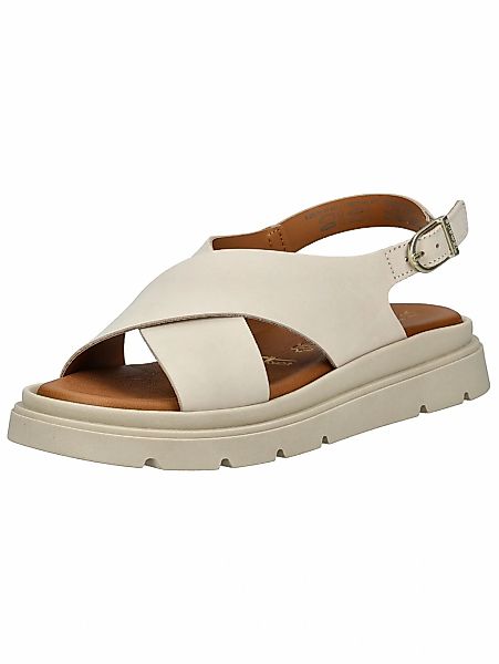 Tamaris Riemchensandale "Tamaris Sandalen Leder" günstig online kaufen