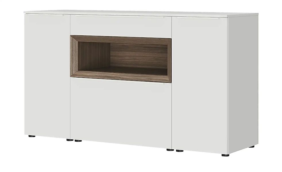 Content Sideboard  Case ¦ weiß ¦ Maße (cm): B: 161 H: 90 T: 49.0 Kommoden & günstig online kaufen