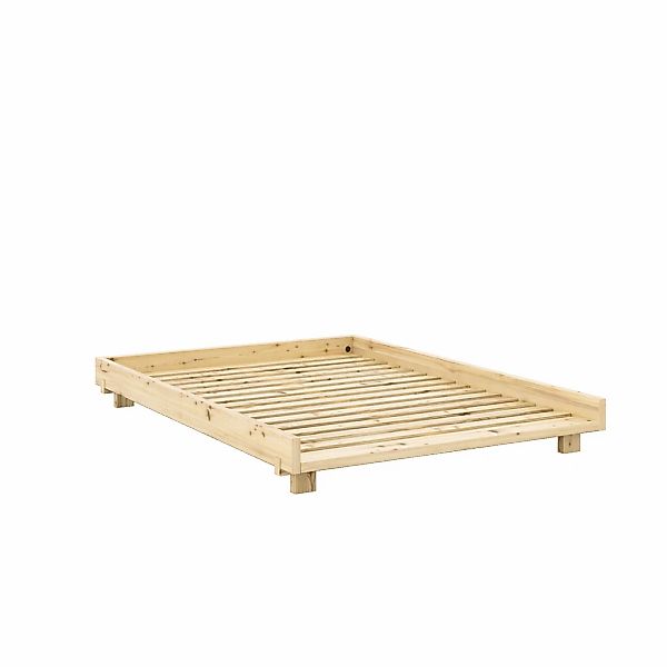 Karup Design Bettgestell "Social Bed, Bett mit oder ohne verstellbares Zube günstig online kaufen