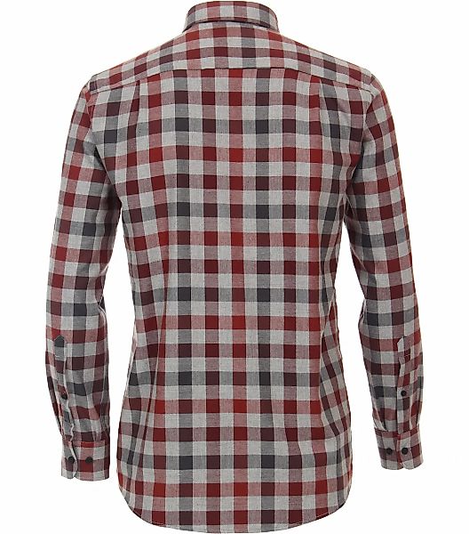 CASAMODA Flanellhemd "CASAMODA Flanellhemd kariert" günstig online kaufen