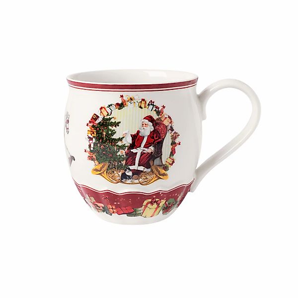 Villeroy & Boch Becher "Jumbobecher "Santa" Toys Fantasy 380 ml bunt" günstig online kaufen
