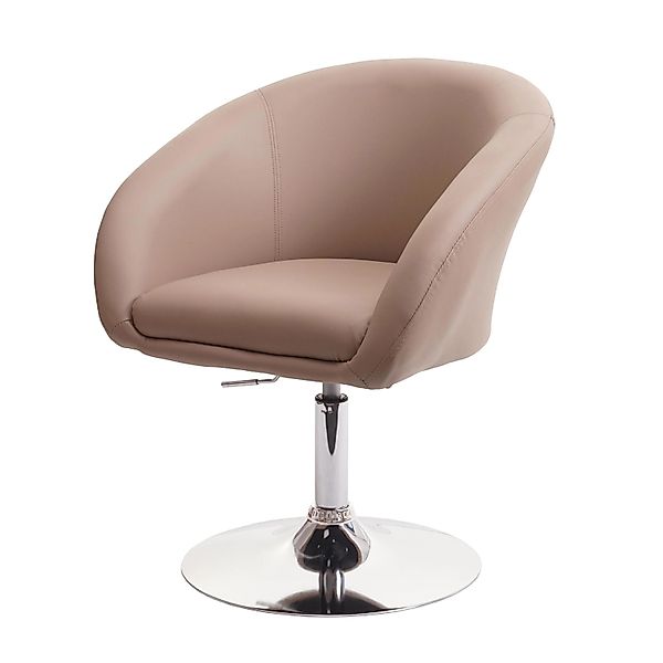 CHEFGASTRO Esszimmerstuhl Gepolstert 90x59x60cm Sitzhöhe 45cm Drehbar Höhen günstig online kaufen