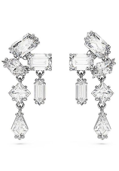 Swarovski Paar Ohrstecker MESMERA, mit Swarovsi® Zirkonia (synth) günstig online kaufen