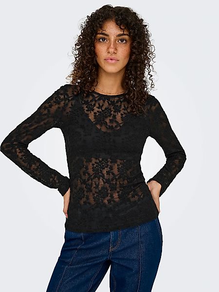 ONLY Langarmshirt "ONLBLAISE L/S TOP JRS" günstig online kaufen