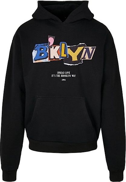 Mister Tee Sweatshirt BRKLYN Hoody Baumwolle günstig online kaufen