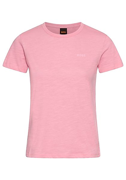 BOSS ORANGE T-Shirt "Esla Premium Damenmode", mit Rundhalsausschnitt günstig online kaufen