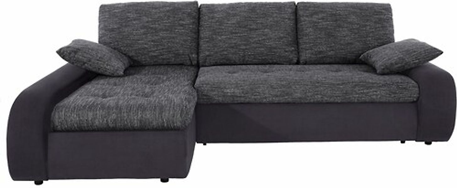 TRENDMANUFAKTUR Ecksofa »Indie, modern und bequem, Materialmix, OTTOs Choic günstig online kaufen