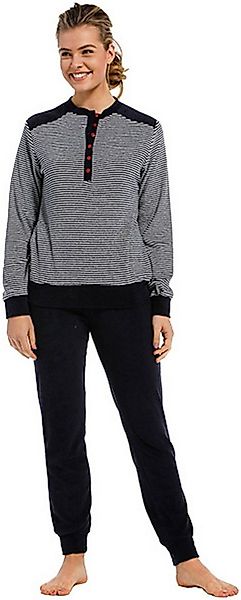 Pastunette Pyjama Pastunette Damen Frottee Schlafanzug (2 tlg) auch in groß günstig online kaufen