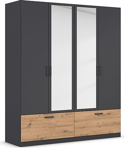 rauch Drehtürenschrank "Kleiderschrank Schrank Garderobe Wäscheschrank BARI günstig online kaufen