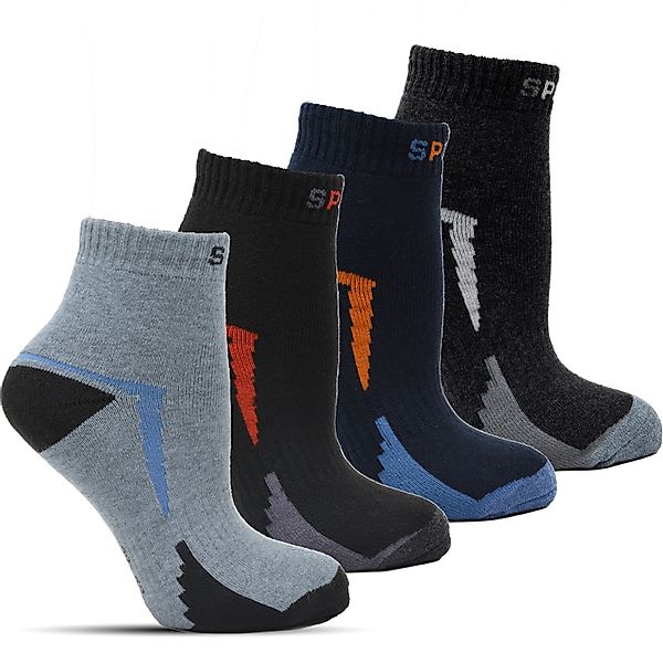Socked Thermosocken Herren Kurzsocken Winter (10-Paar) günstig online kaufen