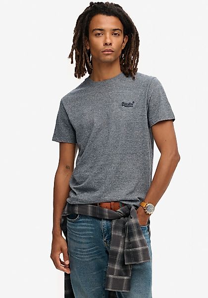 Superdry Rundhalsshirt "ESSENTIAL LOGO EMB TEE" günstig online kaufen