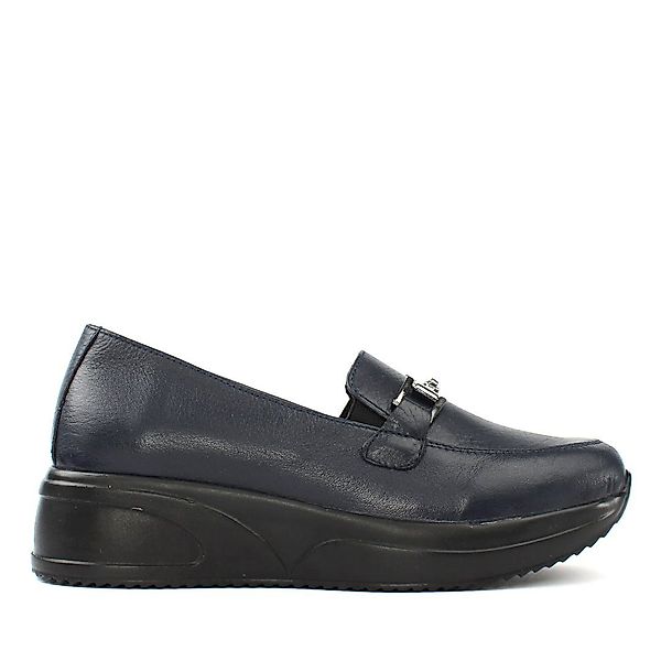 Celal Gültekin 376-20418 Keilpumps Schwarze Lederschuhe günstig online kaufen