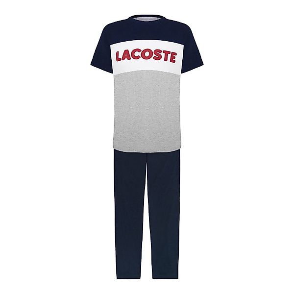 Lacoste Schlafanzug Pyjama Set (2 tlg) günstig online kaufen