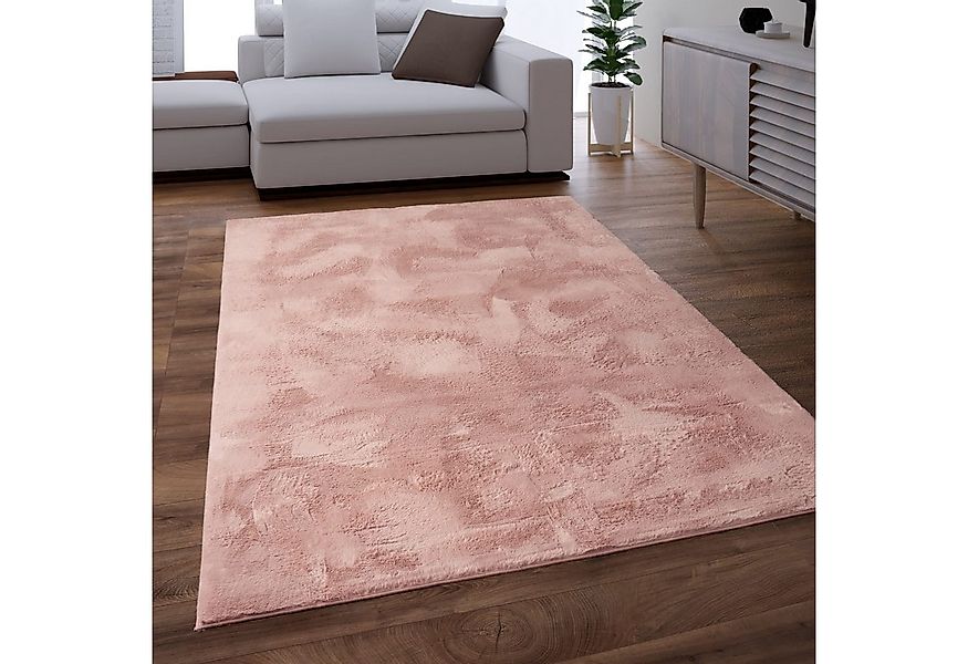 KADIMA DESIGN Teppich waschbar Einfarbig Wohnzimmer schmutzabweisend Teppic günstig online kaufen