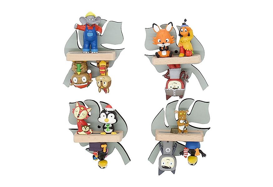 Boarti Wandregal Regal Natur Blätter Kinder Toniebox Tonies Figuren günstig online kaufen