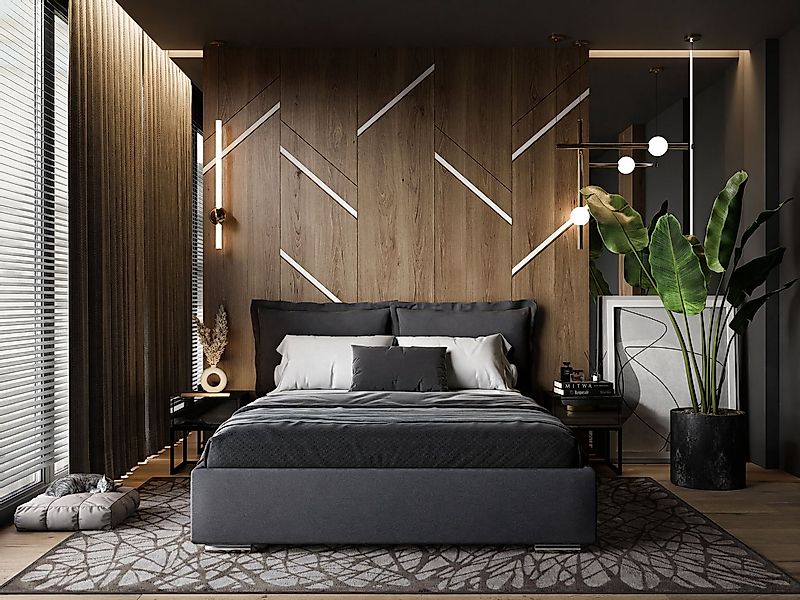 Lookway Polsterbett VILANO mit Bettkasten – elegantes und funktionales Schl günstig online kaufen