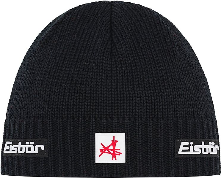 Eisbär Strickmütze TROP XL SA SCHWARZ günstig online kaufen