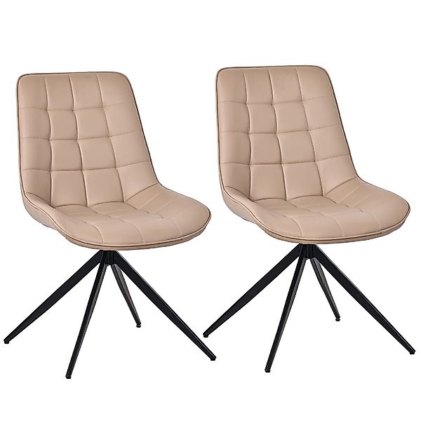 HOMAVO Esszimmerstuhl YZ4 2 Stück mit günstig online kaufen