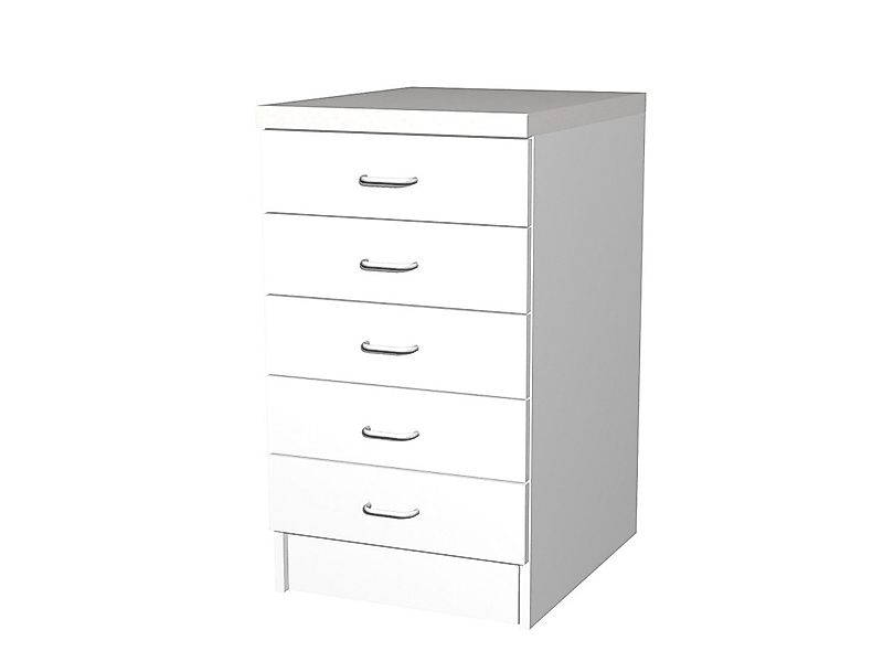 Flex-Well Schubkasten-Unterbau Schubkastenschrank 50 cm breit günstig online kaufen