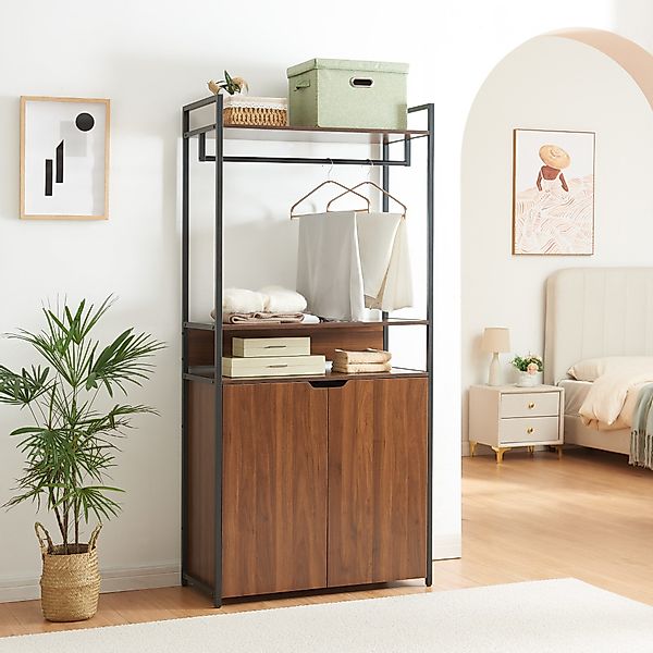 en.casa Garderobenständer, »Larem« 180 x 84 günstig online kaufen