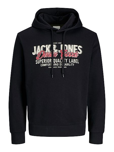 Jack & Jones PlusSize Hoodie JJELOGO SWEAT HOOD 2 COL 24/25 NOOS PLS mit Lo günstig online kaufen