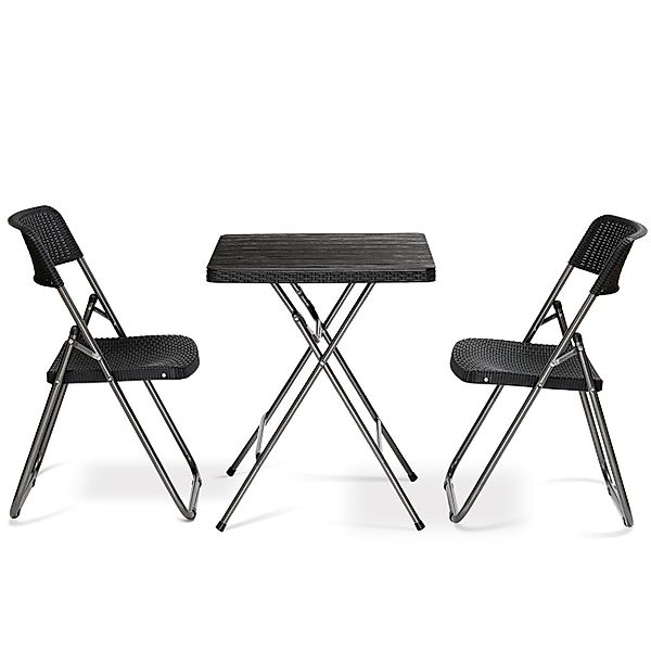 Sekey Balkonset Balkonmöbel Set Klapptisch mit günstig online kaufen