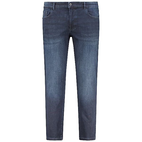 camel active Stretch-Jeans "Woodstock", Loose Fit Farbe dunkelblau Größe: 4 günstig online kaufen