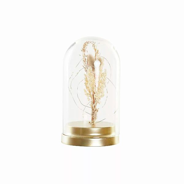 Leuchtende Dekoration Dkd Home Decor Blume Kristall (12 X 12 X 22 Cm) günstig online kaufen