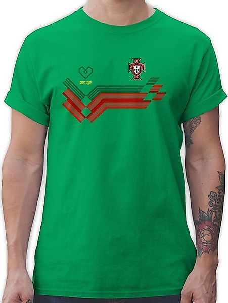 Shirtracer T-Shirt Portugal Fanartikel EM, Portugal Wappen 2026 Fussball WM günstig online kaufen