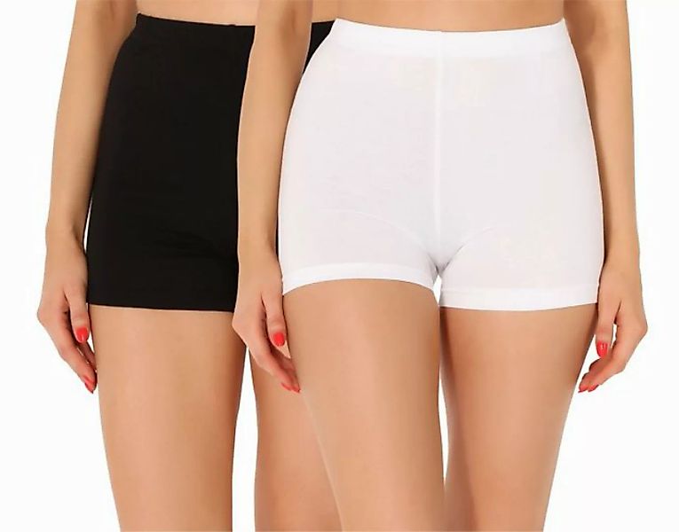 Merry Style Leggings Damen Shorts Radlerhose Unterhose kurze Hose Boxer 2Pa günstig online kaufen