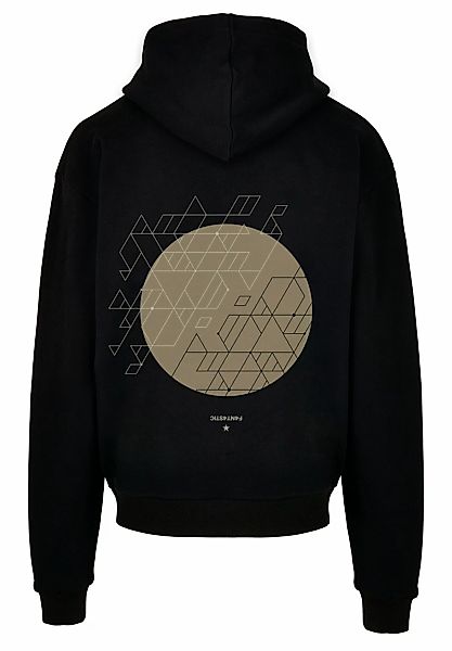 F4NT4STIC Kapuzenpullover "Geometrics Grau", Print günstig online kaufen