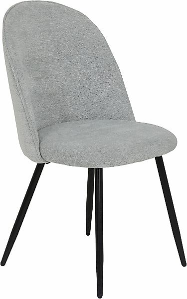 HELA 4-Fußstuhl "GISELA" (Set) 2 Stk.Bezug Teddyoptik günstig online kaufen