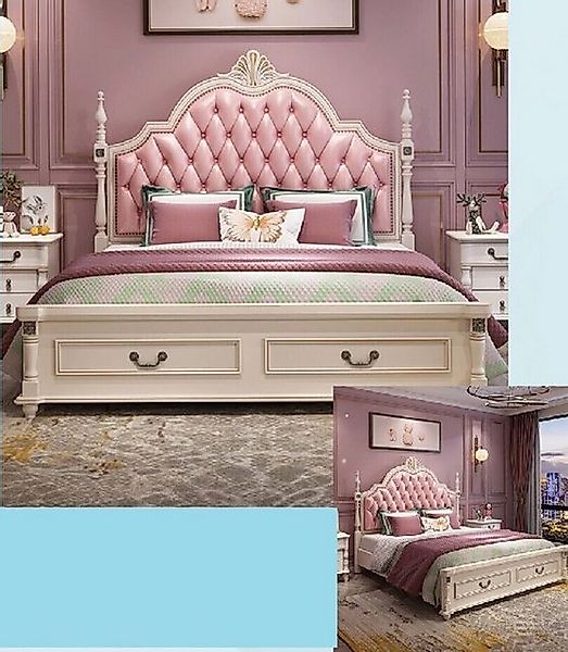 JVmoebel Bett Bett klassisch modern Möbel Qualität Inneneinrichtung, Made i günstig online kaufen