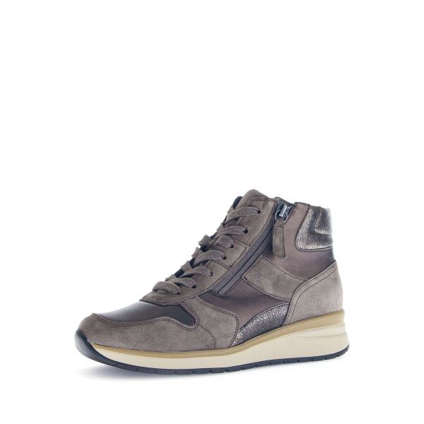 Gabor Sneaker high Materialmix Leder/Lederimitat Sneaker günstig online kaufen