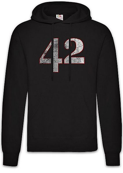 Urban Backwoods Hoodie 42 Herren Hoodie Nummer Number Zahl The durch die Gu günstig online kaufen