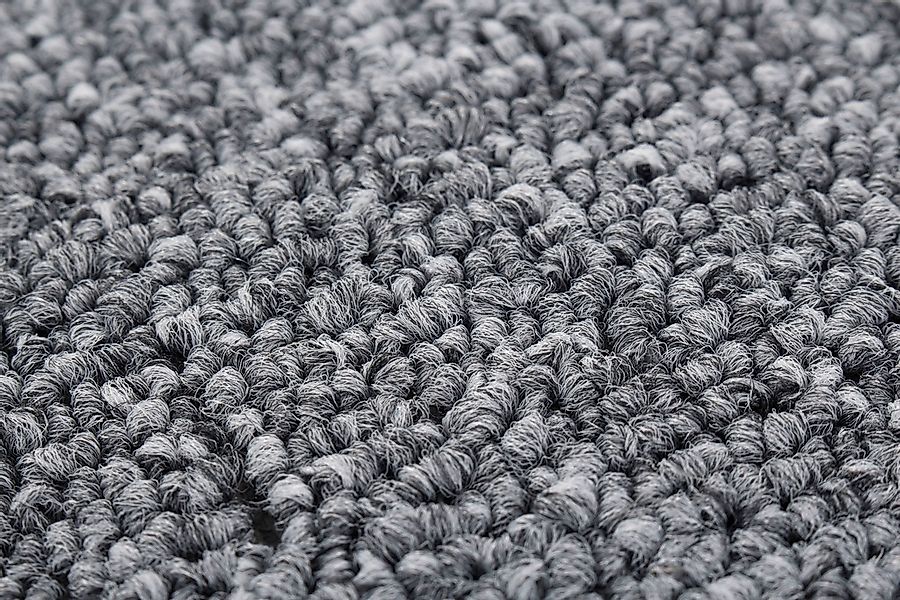 my home Teppich "Göteborg, Made in Germany" rechteckig 5 mm Höhe melierte O günstig online kaufen