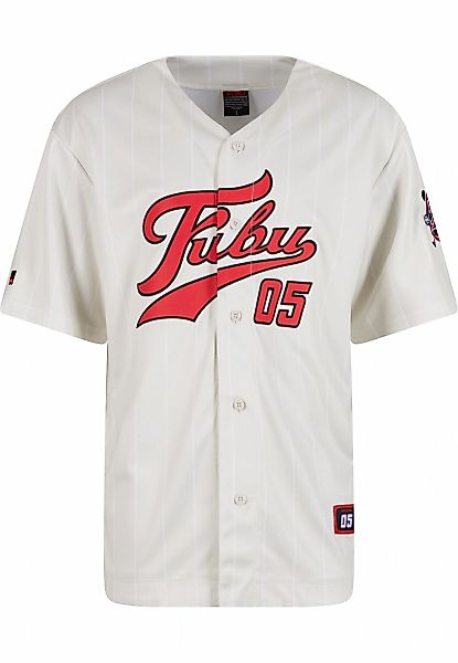 Fubu Langarmhemd "Fubu FM243-002-1 Fubu Varsity Baseball Jersey", 1 Stk. günstig online kaufen